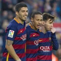 Neymar: "El tridente merece ser finalista en el Balón de Oro"