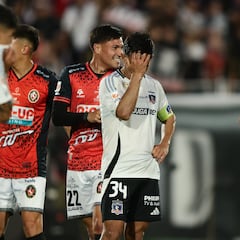 Ortiz se muestra más severo que nunca: le hizo esta advertencia a un jugador de Colo Colo