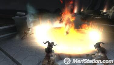 Kratos asalta el Olimpo en PSP con nuevas pantallas