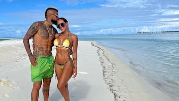 La noticia que hace feliz a Arturo Vidal y Sonia Isaza