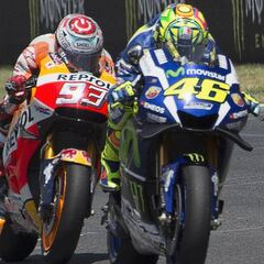 Jarvis: "Ojalá sirva el apretón de manos entre Rossi y Márquez"