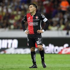 Aldo Rocha cumplirá 100 partidos con el Atlas