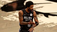 Kyrie Irving looked like he could have been on his way out of Brooklyn, but has pledged another year to the Brooklyn Nets after signing a player option.