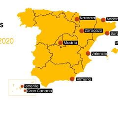 La ACB anuncia las 10 candidatas para organizar la fase final