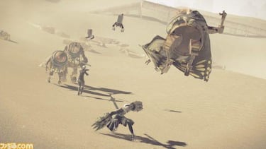 Platinum Games detalla el combate de NieR: Automata