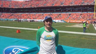 TRIBUNA LIBRE: Un juego de la NFL, visto desde adentro. Desde muy adentro.
