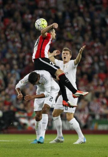 Athletic de Bilbao-Real Madrid en imágenes