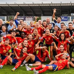 España, rumbo a su cuarta Eurocopa seguida