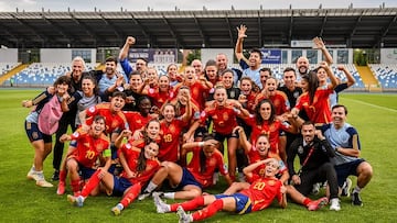España, rumbo a su cuarta Eurocopa seguida