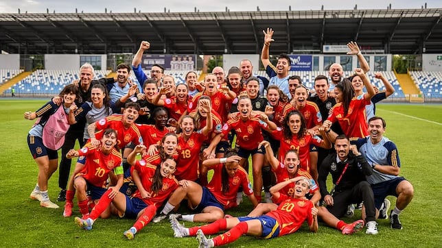 España, rumbo a su cuarta Eurocopa seguida