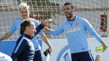 Gámez apabulla con su físico en el test de Course-Navette