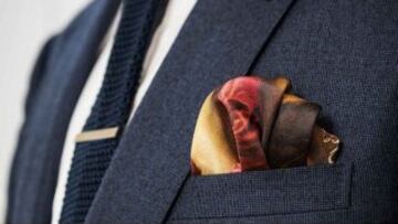 La corbata, una de las prendas más usadas a la hora de llevar traje.