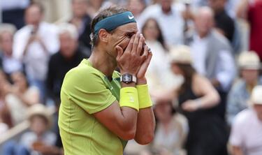 Nadal: "Levantarse cojo muchos días es difícil de asimilar"