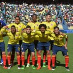 Colombia 1x1: gigantes Óscar Murillo, Stefan, Torres y Marlos