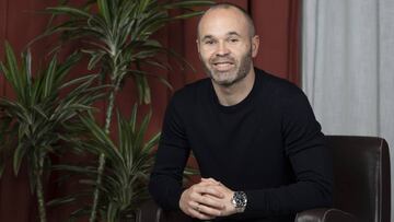 Andrés Iniesta.