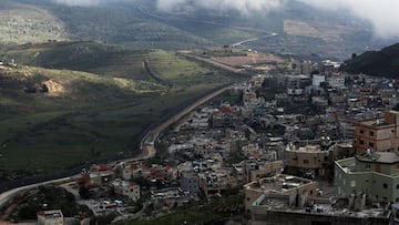 Dónde están los Altos del Golán, la joya estratégica que genera conflicto en Oriente Medio