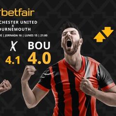Manchester United vs. AFC Bournemouth: horario, dónde ver, pronósticos y clasificación