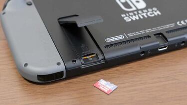 Oferta: MicroSD de 128GB por 31 euros para Switch