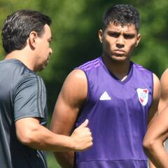 Robert Rojas: "Sueño con marcar a Messi"