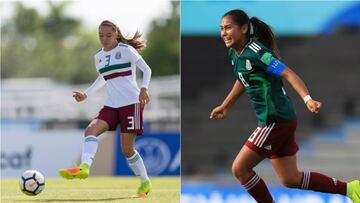 Tras la brillante actuaci&oacute;n de M&eacute;xico en la Copa del Mundo Sub-17 en la que se coronaron subcampeonas, Tanna S&aacute;nchez y la capitana Nicole P&eacute;rez fueron incluidas en el 11 ideal.