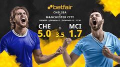 Chelsea FC vs. Manchester City: horario, TV, estadísticas, clasificación y pronósticos