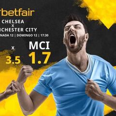 Chelsea FC vs. Manchester City: horario, TV, estadísticas, clasificación y pronósticos