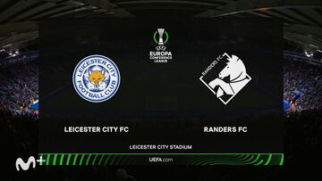 Resumen y goles del Leicester vs. Randers de la Conference League
