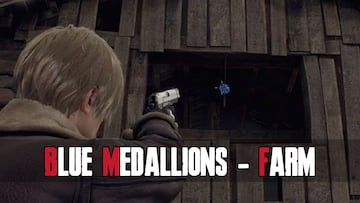 Resident Evil 4 Remake: All the Blue Medallions on the Farm and where to find them