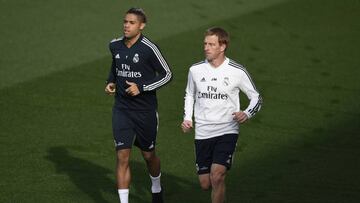 Solari tira de Cristo ante la posible baja de Mariano