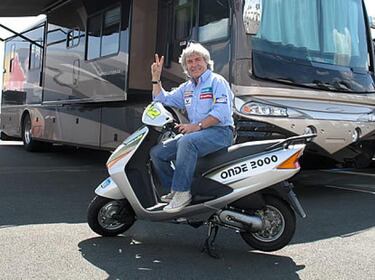 Ángel Nieto es un monstruo