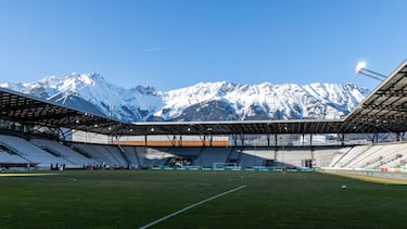 Real Madrid-Tirol, de pretemporada