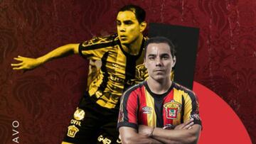 La noche de este martes, el mochiteco ha reaparecido en el balompié nacional, ahora enfundado en la camiseta de los Leones Negros, de la Liga de Ascenso.