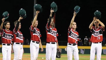 En el tercer partido del representativo mexicano en LLWS cayeron frente a la novena canadiense y se despiden del torneo prematuramente.