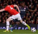 Las imágenes del Manchester United-Olympiacos