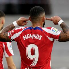 Memphis: “He venido a este maravilloso club a marcar goles”