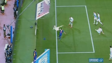 Movistar demostró que el remate de Luis Suárez fue gol