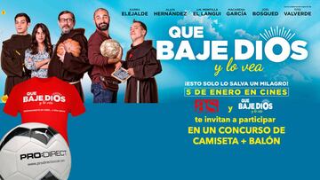 Consigue un pack exclusivo de balón + camiseta