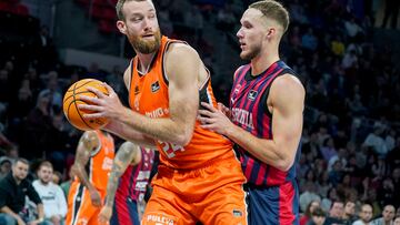 Resumen del Baskonia vs Valencia Basket, jornada 9 de la Liga Endesa