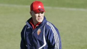 <b>HACE CUENTAS. </b>El técnico se ha marcado como objetivo sumar 24 puntos en la segunda vuelta.