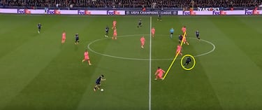 Tres goles, tres desastres: así fue el despropósito táctico del Barça