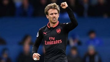 Official: Arsenal's Nacho Monreal to join Real Sociedad