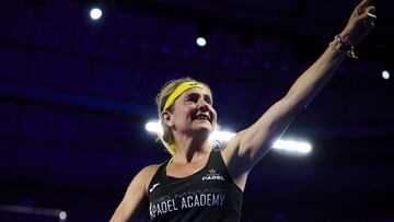 Carolina Navarro en Málaga,