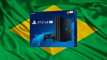 PS4 Pro a la venta en Brasil a un precio de 760 euros al cambio