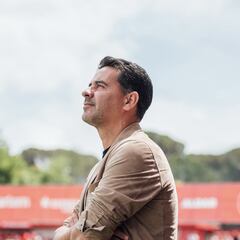 Míchel: “Tenemos un equipazo, el corazón del Girona sigue”