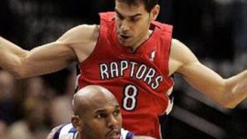 <b>AL ACECHO.</B> El base español ha mostrado su habitual intensidad en los partidos.