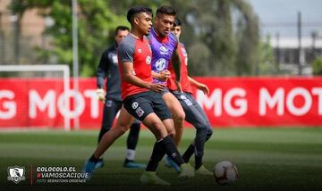 El futbolista de 18 años era otra de las promesas de Colo Colo en el plantel. Sin embargo, las pocas oportunidades que sintió lo llevaron a partir a Cobresal.