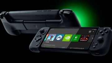 Razer Edge, la port¨¢til para jugar en streaming a juegos de PC, ya tiene fecha y precio oficiales