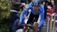 Nairo Quintana se retira de la prueba belga E3 Harelbeke