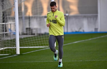 El Racing vuelve al trabajo sin Jeremy, Sergio y Plamen Andreev