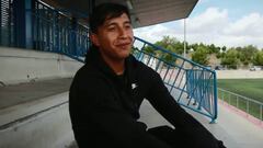 Así expresaba Moya su sueño frustrado de debutar en la U